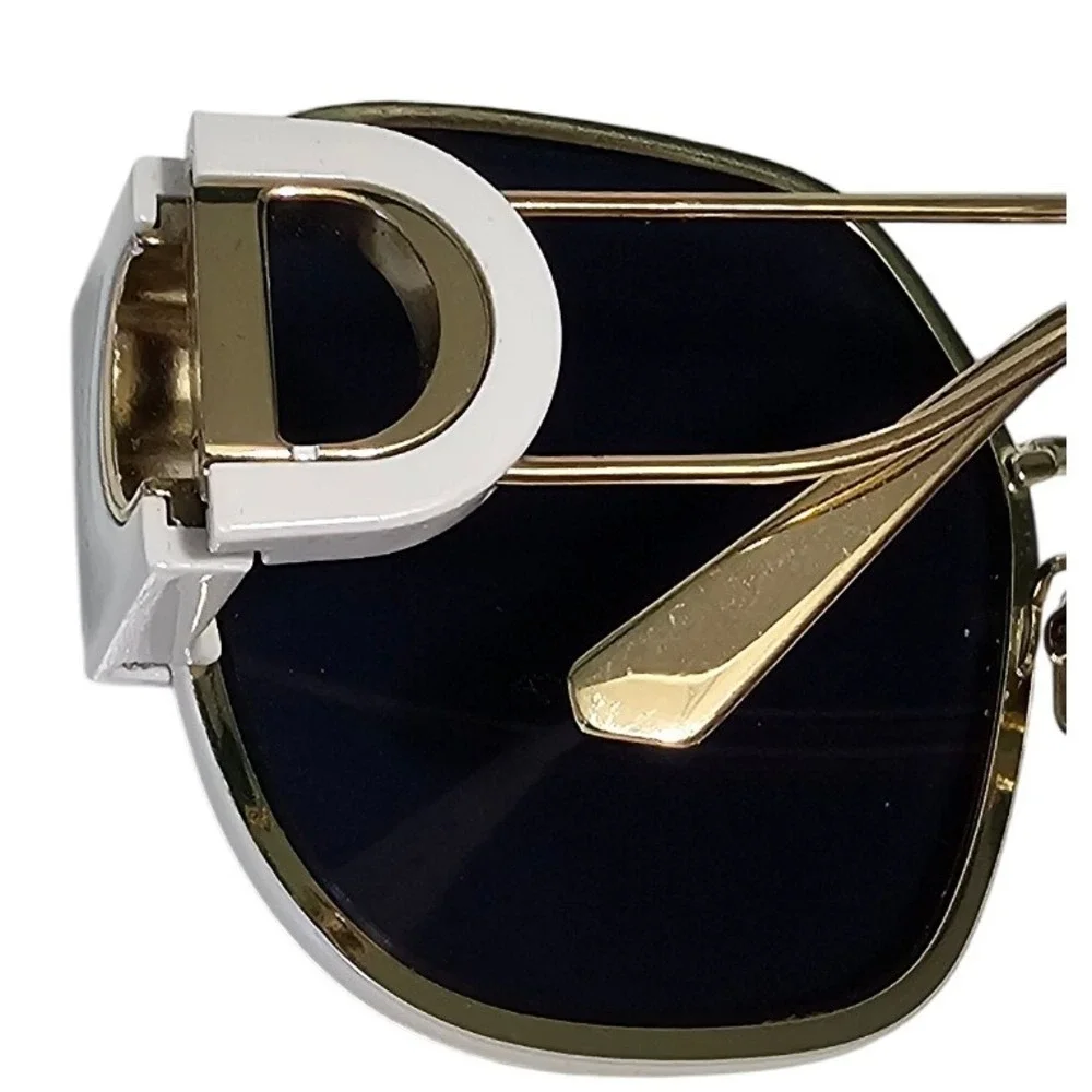 Christian Dior 30Montaigne SU 96H5 58 Sunglasses in White and‎ Gold.